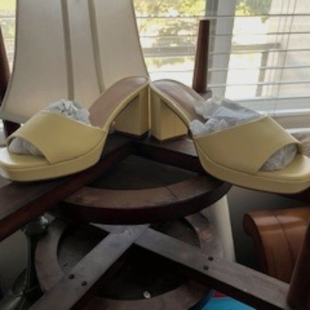 Chinese laundry Tai Platform Sandals Sz 8.5